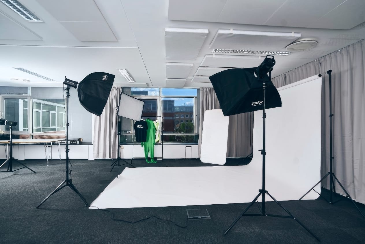 XFT Studio i Alvik — backdrop
