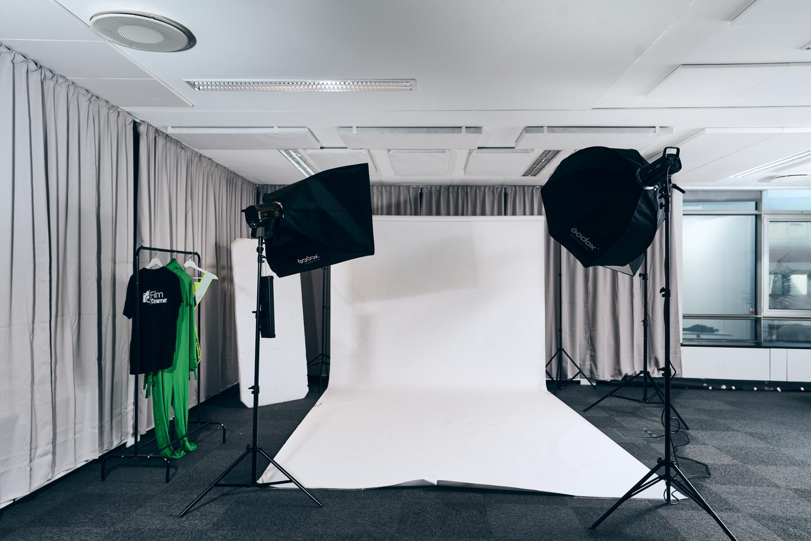 XFT Studio i Alvik — backdrop